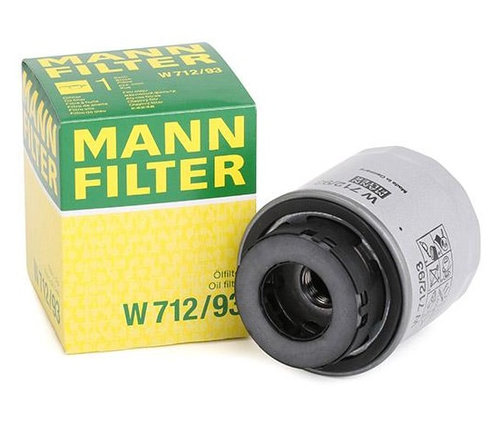Filtru Ulei Mann Filter Skoda Fabia 2 2006-2014 W712/93
