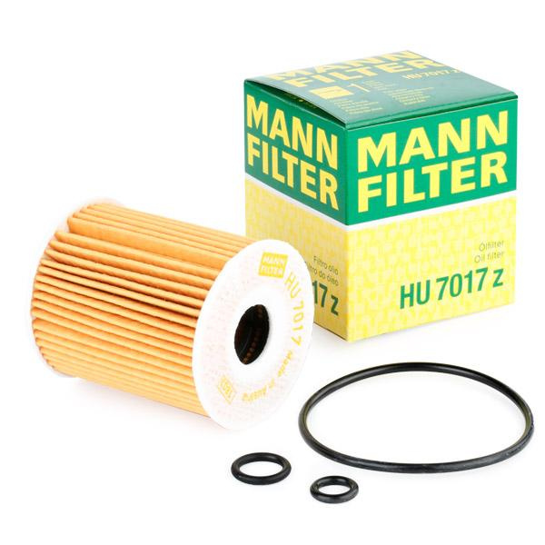 Filtru Ulei Mann Filter Skoda Fabia 2 2007-2014 HU7017Z