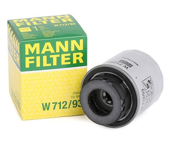 Filtru Ulei Mann Filter Skoda Octavia 2 2004-2013 W712/93