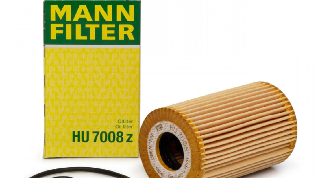 Filtru Ulei Mann Filter Skoda Roomster 2006-2015 HU7008Z