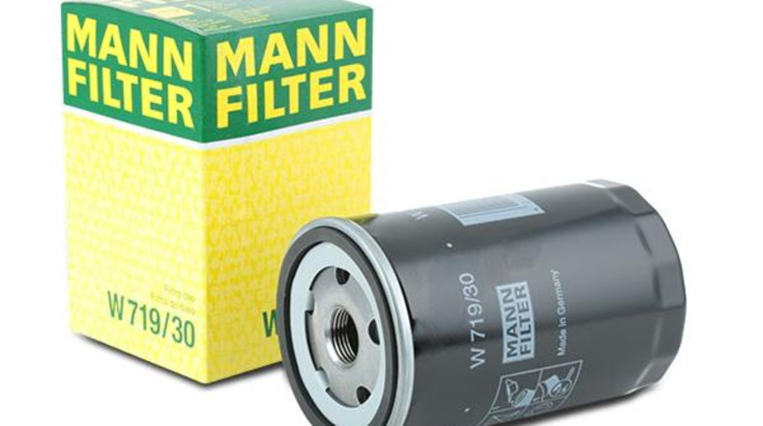 Filtru Ulei Mann Filter Skoda Superb 1 2001-2008 W719/30