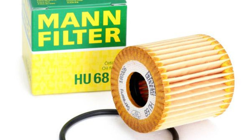 Filtru Ulei Mann Filter Smart Cabrio 450 2000-2004 HU68X