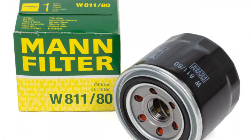 Filtru Ulei Mann Filter Smart Forfour 2005-2006 W811/80