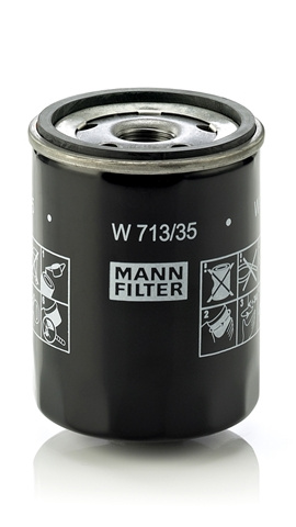 Filtru Ulei Mann-filter Smart W 713/35