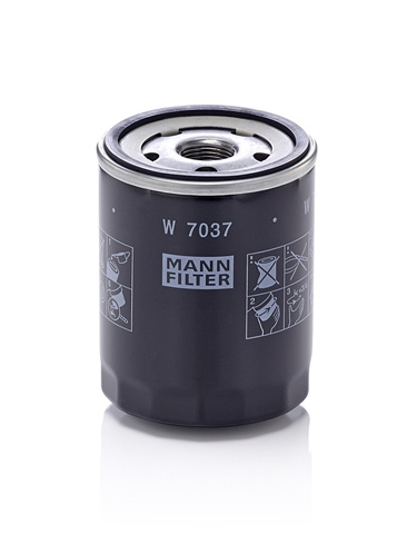 Filtru Ulei Mann-filter Subaru W 7037