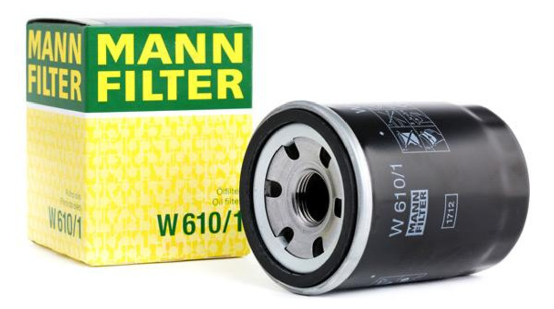 Filtru Ulei Mann Filter Suzuki Grand Vitara 1 1998-2003 W610/1