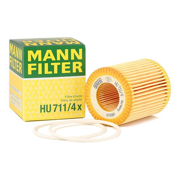 Filtru Ulei Mann Filter Suzuki Sx4 1 2006-2009 HU711/4X