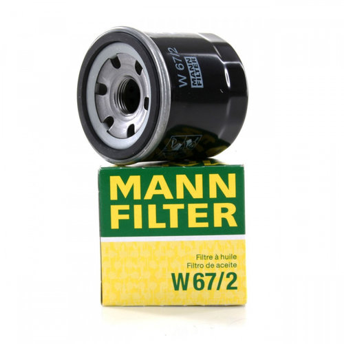 Filtru Ulei Mann Filter Suzuki SX4 S-Cross 2016→ W67/2