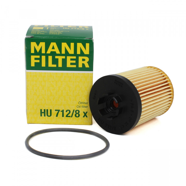 Filtru Ulei Mann Filter Suzuki Wagon R+ 2005-2008 HU712/8X