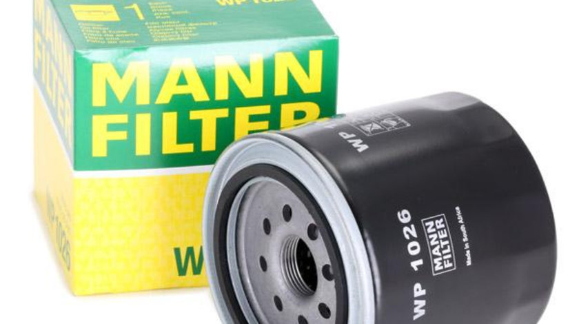 Filtru Ulei Mann Filter Toyota Avensis 1997-2008 WP1026