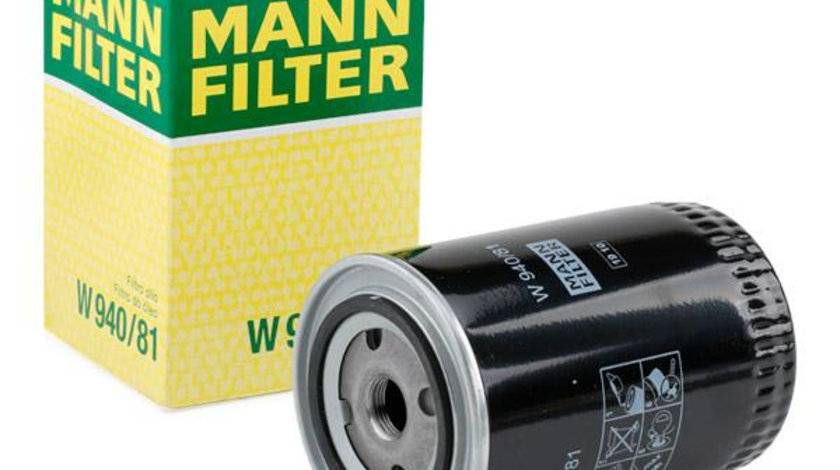 Filtru Ulei Mann Filter Toyota Dyna 2001→ W940/81