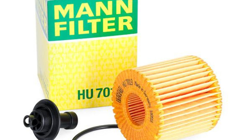 Filtru Ulei Mann Filter Toyota Highlander U4 2007-2014 HU7019Z