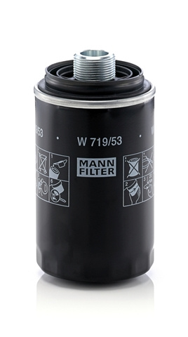 Filtru Ulei Mann-filter Vag W 719/53