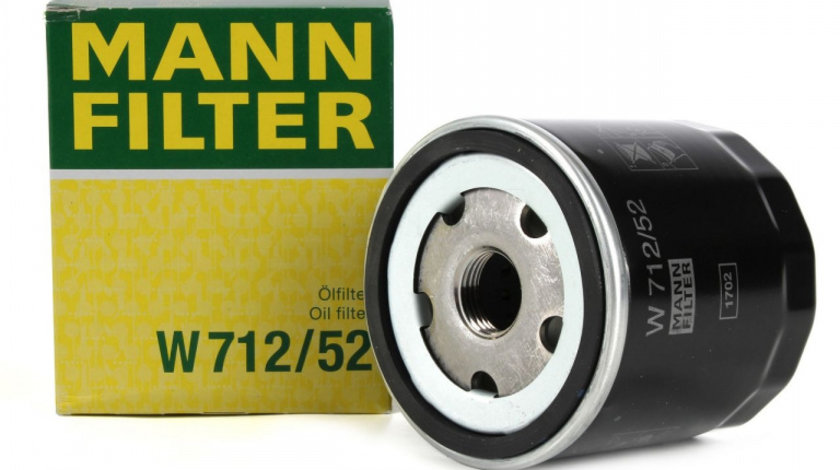 Filtru Ulei Mann Filter Volkswagen Caddy 2 1995-2004 W712/52