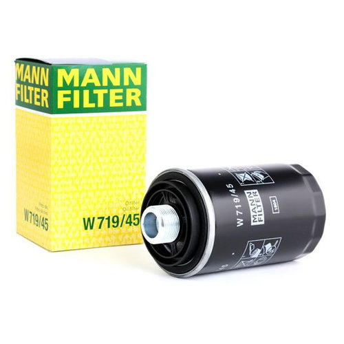 Filtru Ulei Mann Filter Volkswagen Eos 1F7, 1F8 2006-2015 W719/45