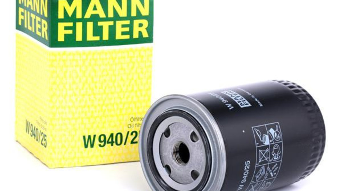 Filtru Ulei Mann Filter Volkswagen LT 1982-1996 W940/25