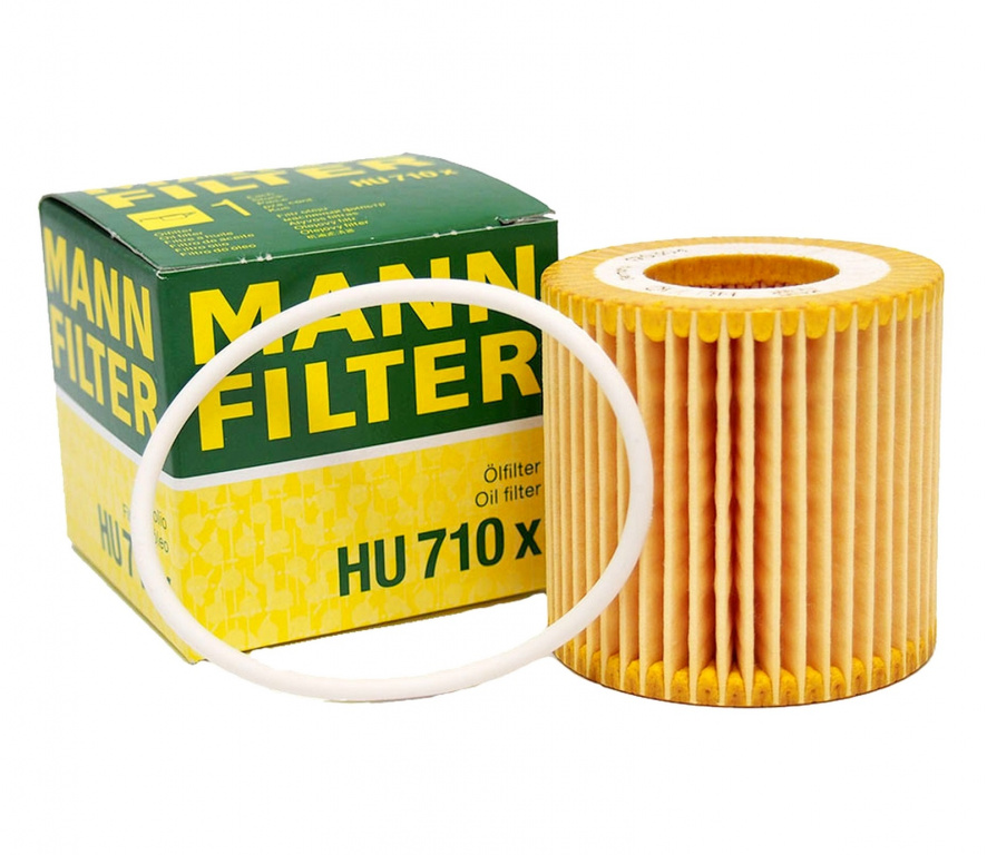 Filtru Ulei Mann Filter Volkswagen Polo 9N 2001-2012 HU710X