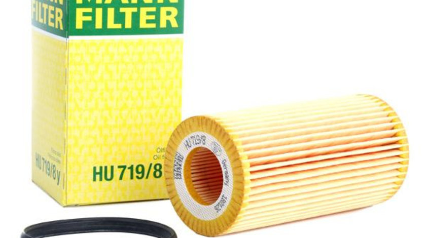 Filtru Ulei Mann Filter Volvo C30 2006-2013 HU719/8Y