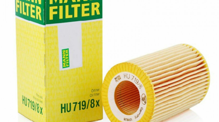 Filtru Ulei Mann Filter Volvo S60 2 2010-2018 HU719/8X