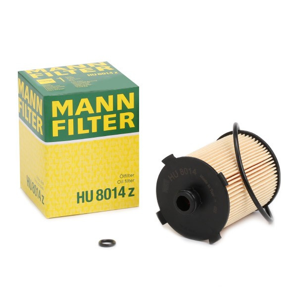 Filtru Ulei Mann Filter Volvo S60 2 2010-2018 HU8014Z