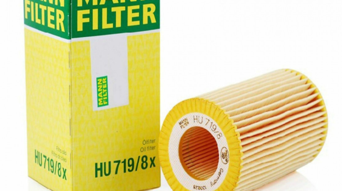 Filtru Ulei Mann Filter Volvo S80 1 1998-2006 HU719/8X