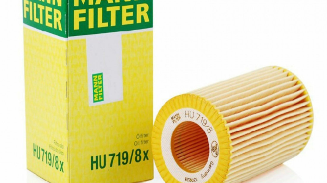 Filtru Ulei Mann Filter Volvo S80 2 2006-2018 HU719/8X