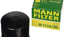 Filtru Ulei Mann Filter W1114/80
