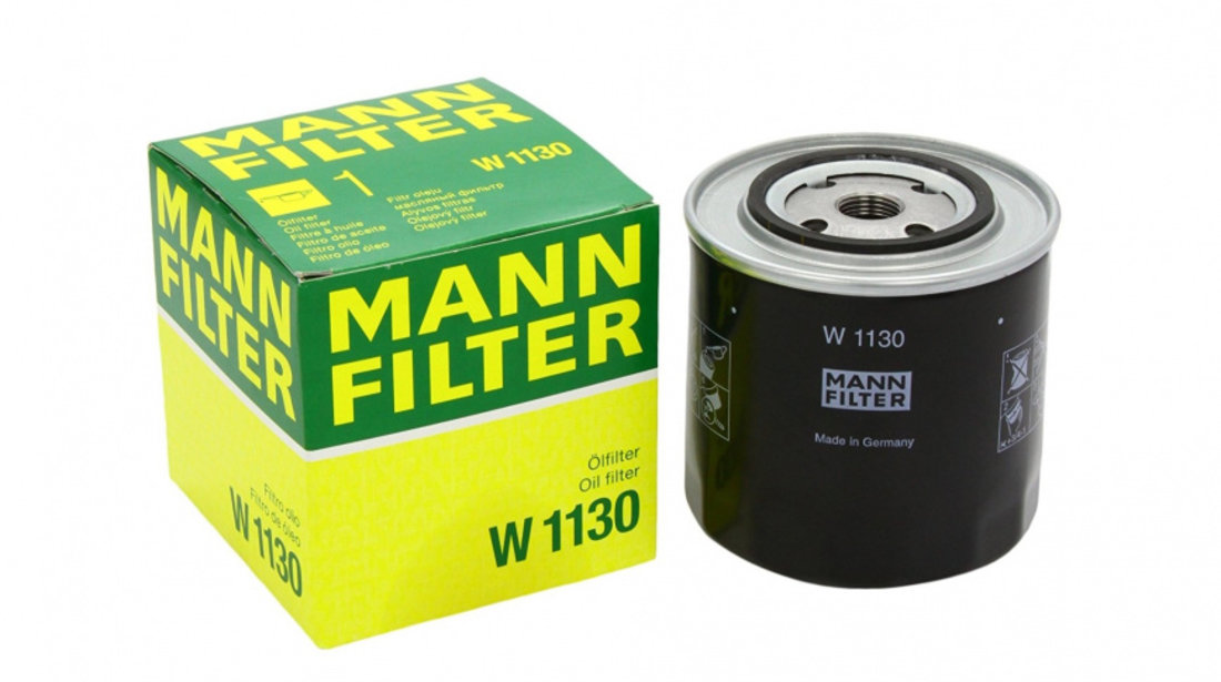Filtru Ulei Mann Filter W1130