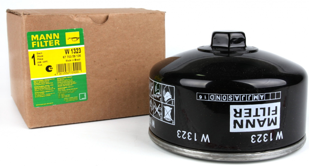 Filtru Ulei Mann Filter W1323