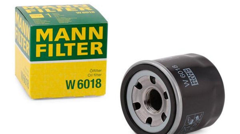 Filtru Ulei Mann Filter W6018