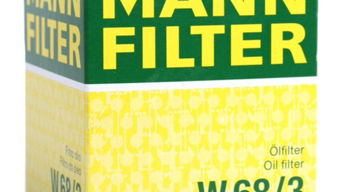 Filtru Ulei Mann Filter W68/3