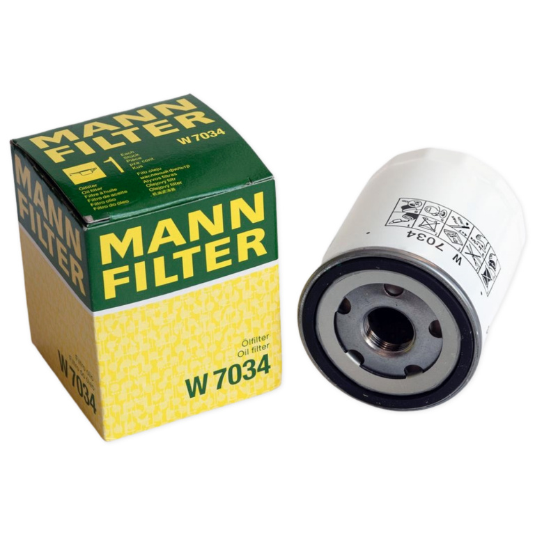 Filtru Ulei Mann Filter W7034