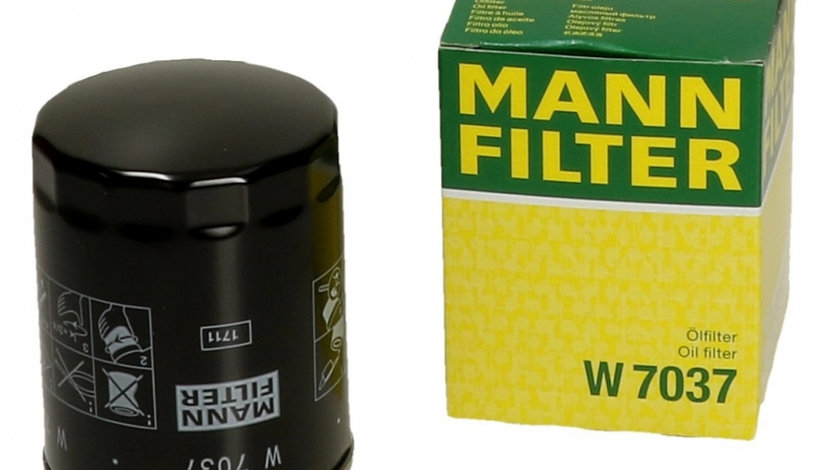 Filtru Ulei Mann Filter W7037