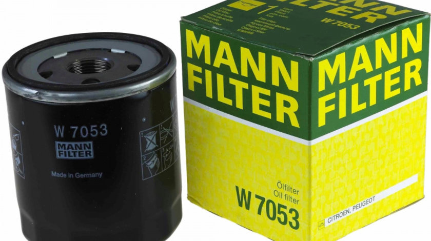 Filtru Ulei Mann Filter W7053