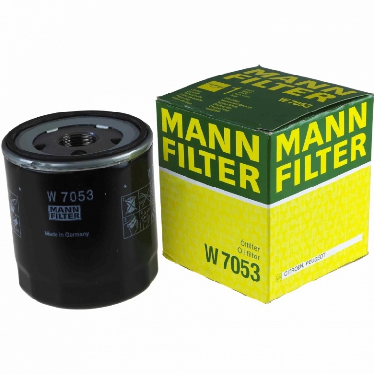 Filtru Ulei Mann Filter W7053