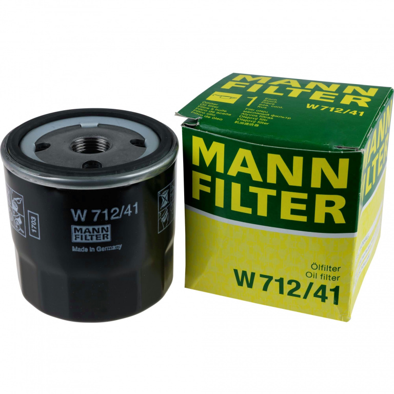 Filtru Ulei Mann Filter W712/41