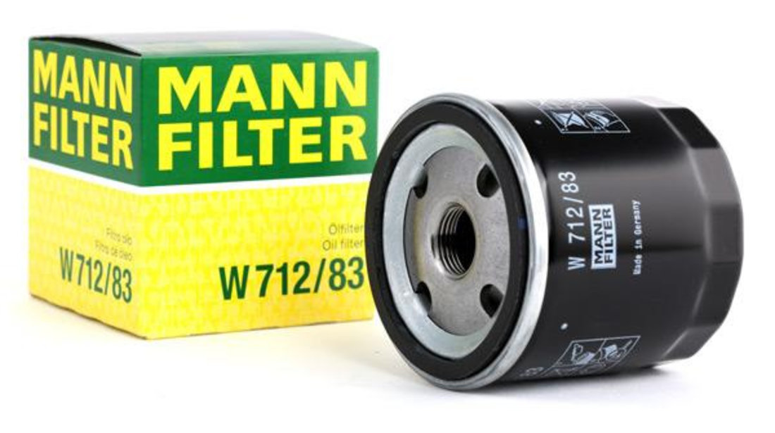 Filtru Ulei Mann Filter W712/83