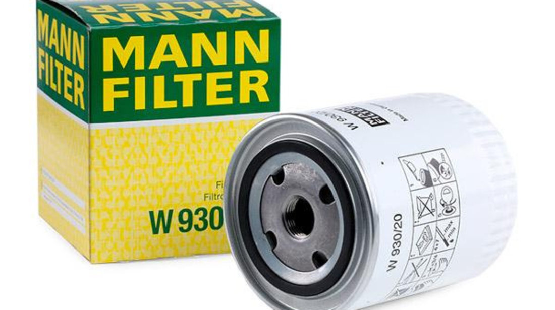 Filtru Ulei Mann Filter W930/20
