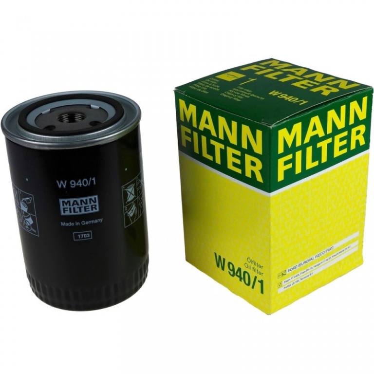 Filtru Ulei Mann Filter W940/1