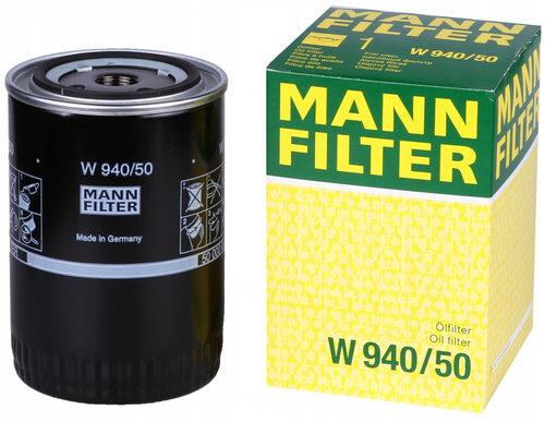 Filtru Ulei Mann Filter W940/50
