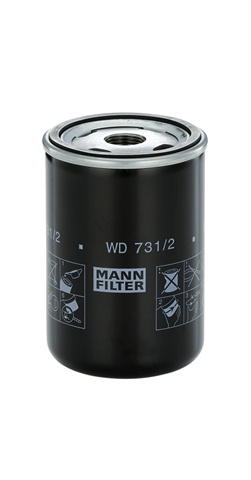 Filtru Ulei Mann-filter WD 731/2