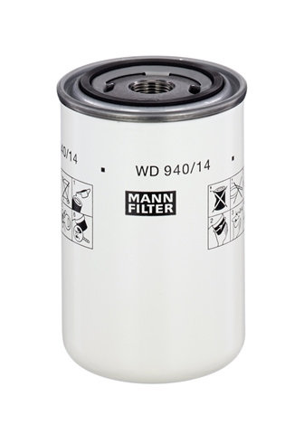 Filtru Ulei Mann-filter WD 940/14