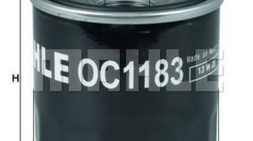 Filtru ulei MAZDA 2 (DL, DJ) (2014 - 2016) MAHLE ORIGINAL OC 1183 produs NOU