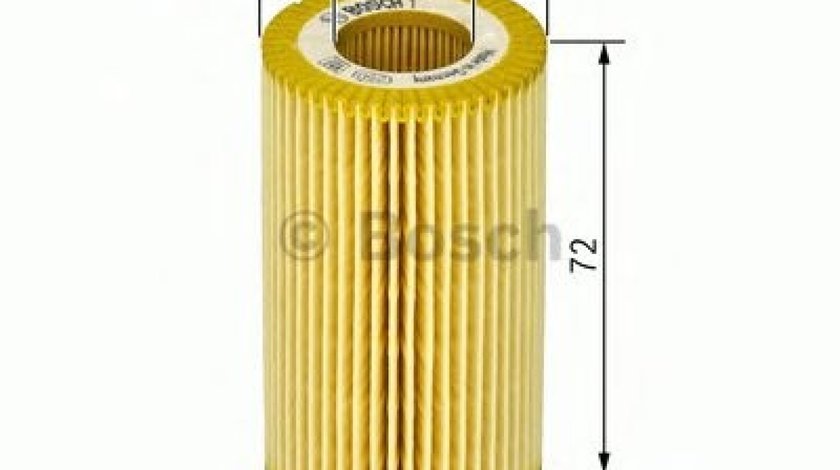 Filtru ulei MAZDA 3 (BK) (2003 - 2009) BOSCH 1 457 429 257 produs NOU