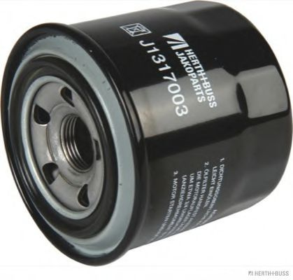 Filtru ulei MAZDA 3 (BL) (2008 - 2016) HERTH+BUSS JAKOPARTS J1317003 piesa NOUA