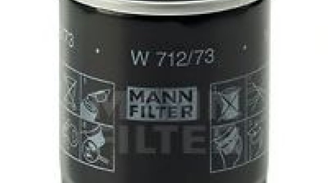 Filtru ulei MAZDA 5 (CR19) (2005 - 2016) MANN-FILTER W 712/73 piesa NOUA