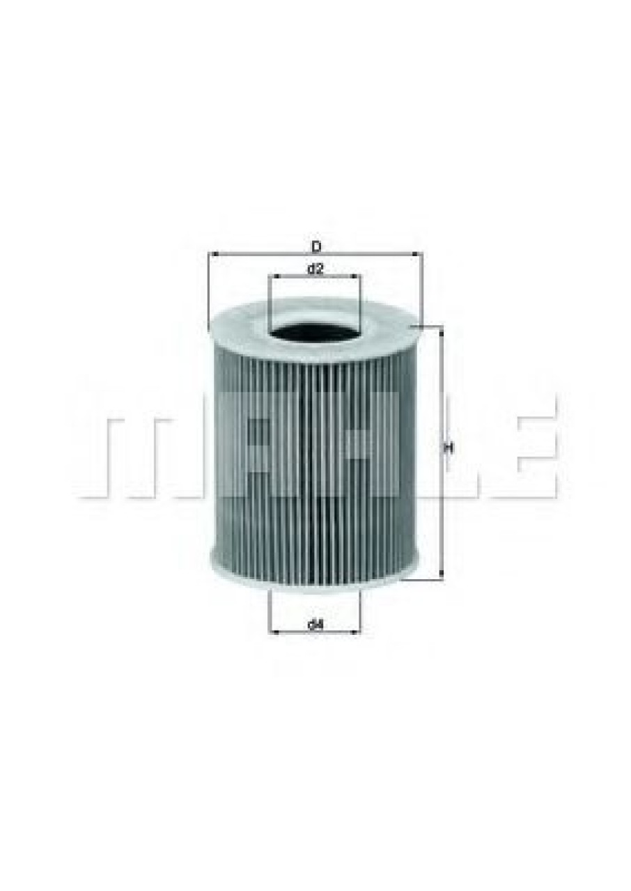Filtru ulei MAZDA 6 Station Wagon (GY) (2002 - 2007) MAHLE ORIGINAL OX 203D piesa NOUA