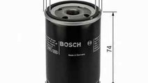 Filtru ulei MAZDA 626 II (GC) BOSCH 0 986 452 016