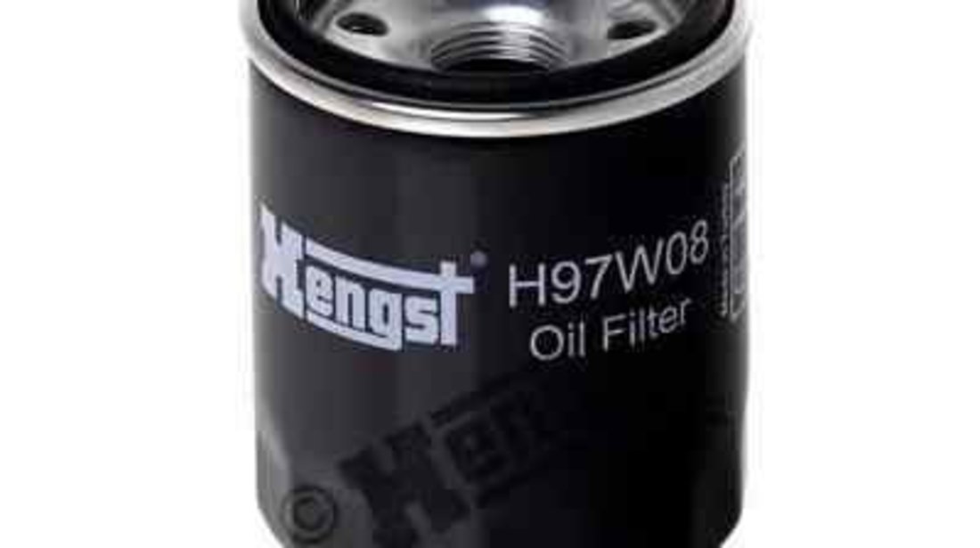 Filtru ulei MAZDA 626 II Hatchback (GC) HENGST FILTER H97W08