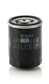 Filtru ulei MAZDA B-SERIE (UN) (1998 - 2006) MANN-FILTER W 610/3 piesa NOUA